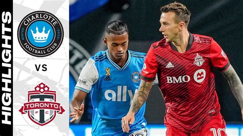 HIGHLIGHTS: Charlotte FC vs. Toronto FC .